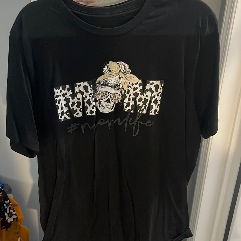 Mom life shirt